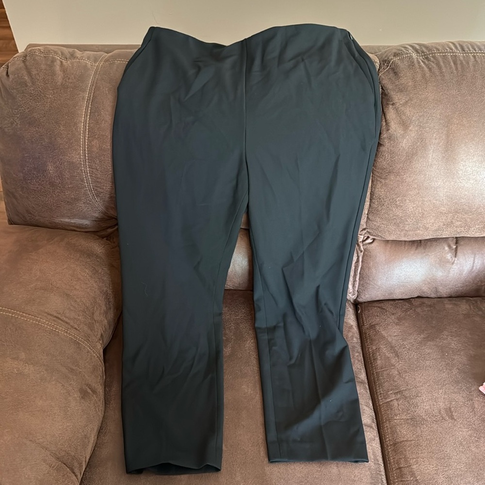 Ann Taylor Straight Leg Work Pants